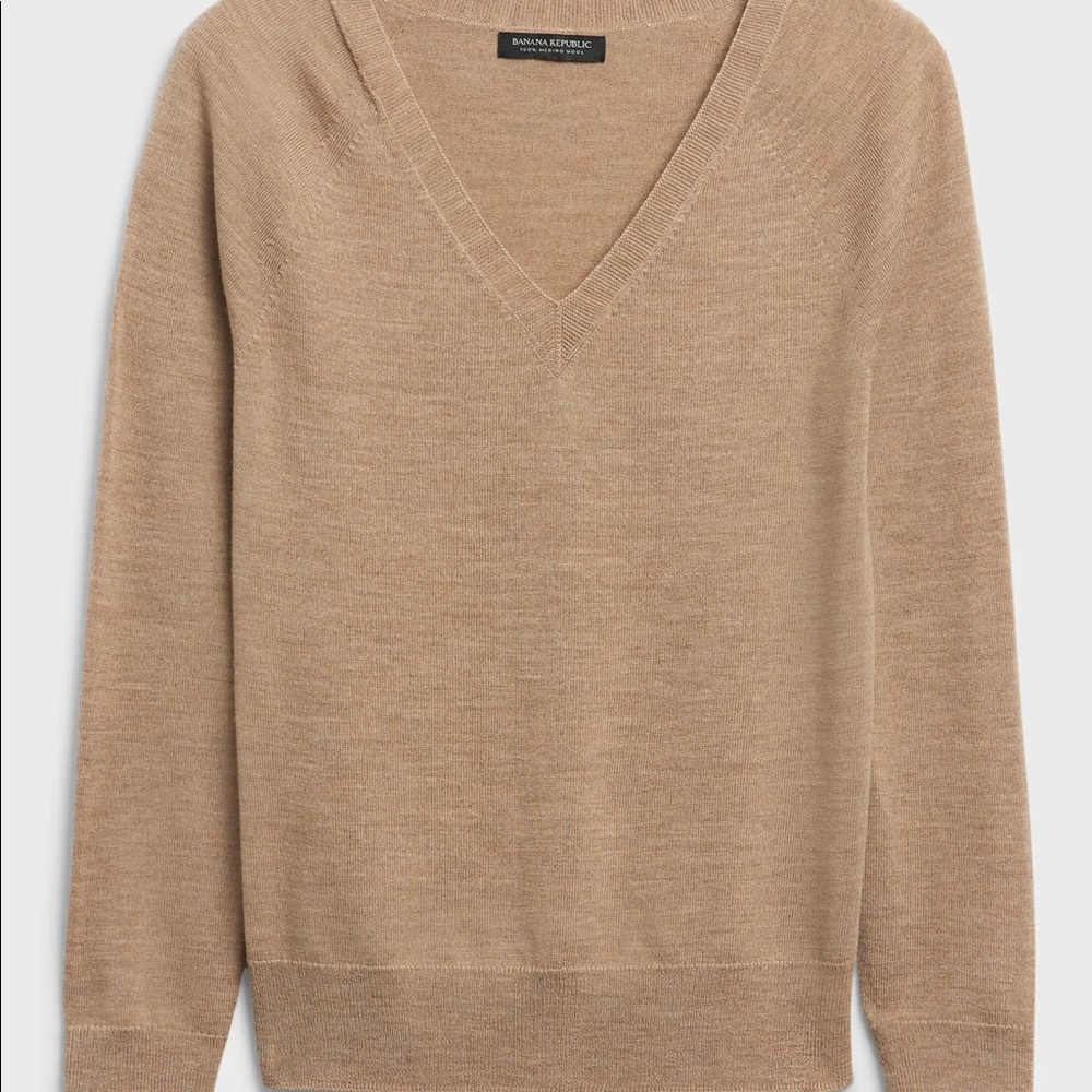 Banana Republic Merino Wool Sweater